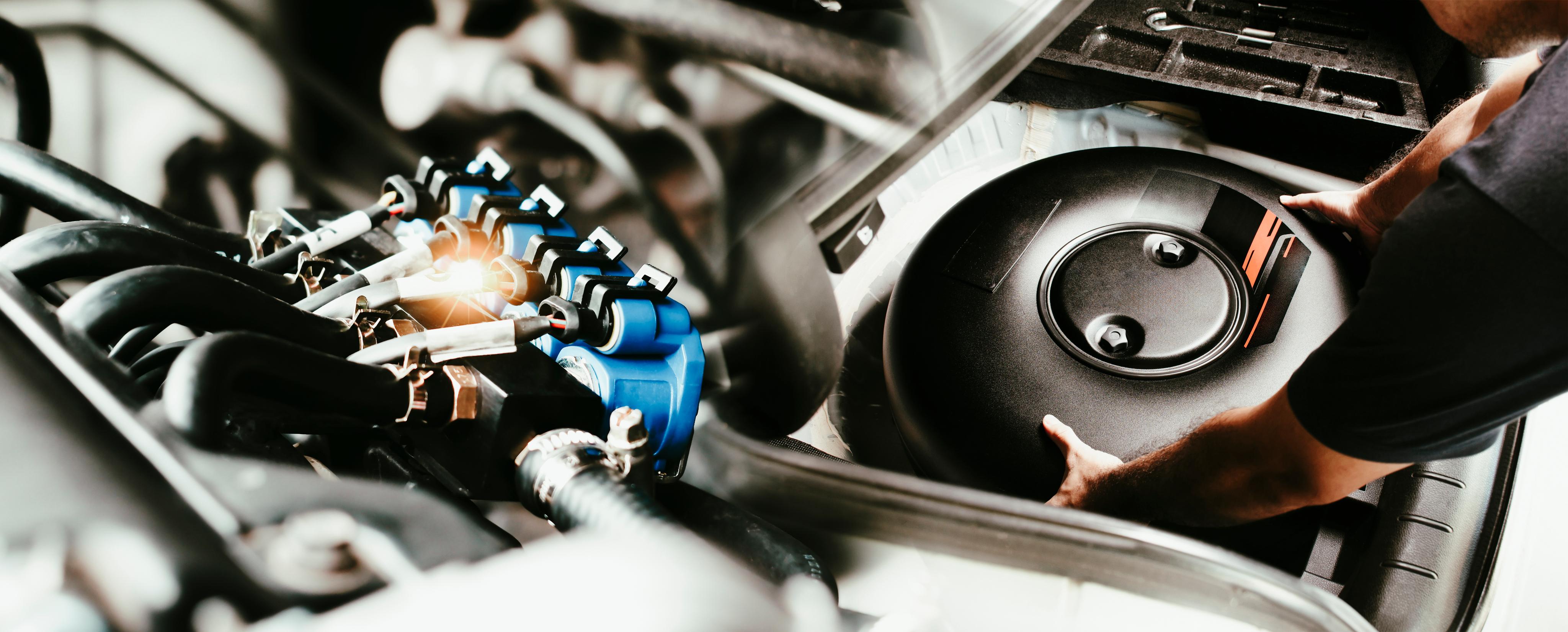 กรองอากาศ CV - Image