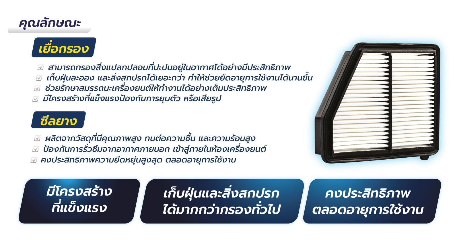 กรองอากาศรถทั่วไป - Image