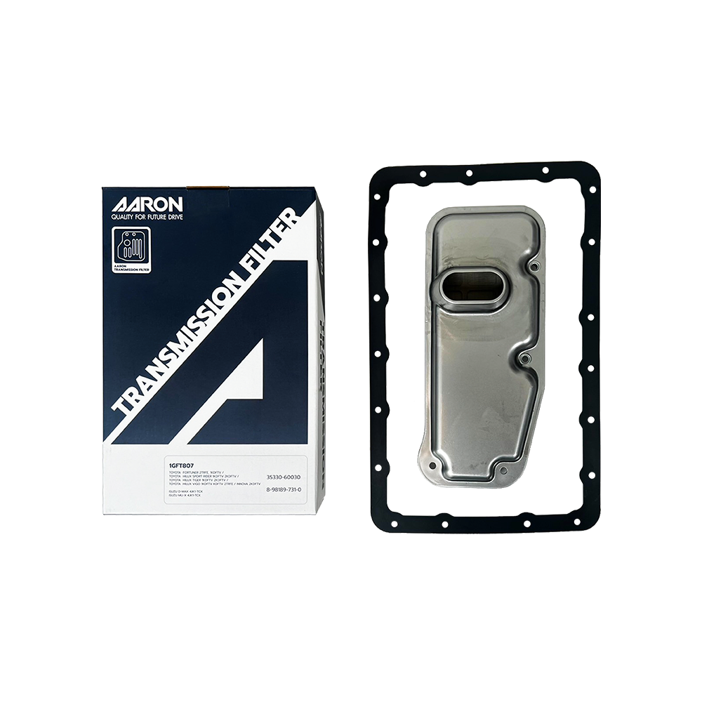  ไส้กรองเกียร์ AARON – เพื่อการขับเคลื่อนที่ราบรื่นและปลอดภัย มั่นใจในทุกการเปลี่ยนเกียร์ด้วยไส้กรองเกียร์ AARON มาตรฐานการผลิตระดับโลก