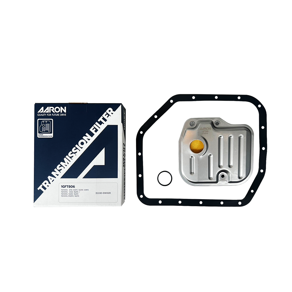  ไส้กรองเกียร์ AARON – เพื่อการขับเคลื่อนที่ราบรื่นและปลอดภัย มั่นใจในทุกการเปลี่ยนเกียร์ด้วยไส้กรองเกียร์ AARON มาตรฐานการผลิตระดับโลก