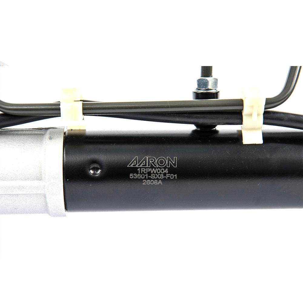 แร็คพวงมาลัย เป็นส่วนหนึ่งของระบบบังคับเลี้ยวในรถยนต์ ซึ่งทำหน้าที่แปลงการหมุนของพวงมาลัยให้เป็นการเคลื่อนที่ไปทางซ้ายหรือขวาของล้อหน้า